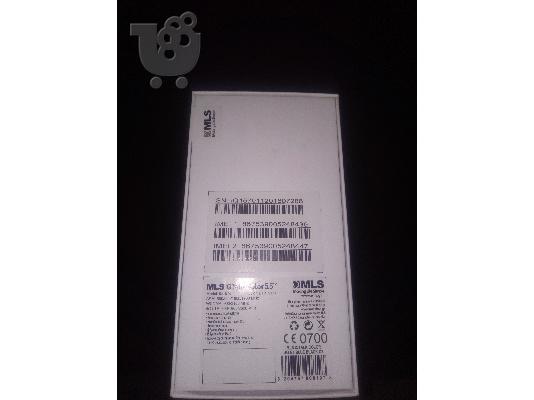 MLS Color 5,5 4G blueblack, κλεισό σφραγισμένο. Ευκαιρία